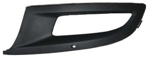 POLO 2010-2014 FOG LAMP FRAME, W/ FOG LAMP HOLE, LEFT