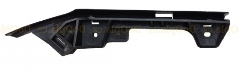ASTRA G 1998-2003 FRONT BUMPER HOLDER BRACKET, RIGHT