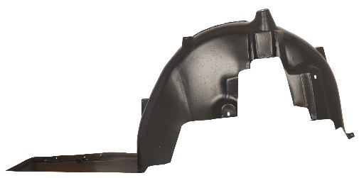 301 2012-2022 (+C-ELYSEE 2012-2022) REAR FENDER INNER PLASTIC, LEFT