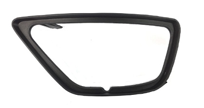 FOCUS 2001-2005 FRONT BUMPER GRILLE, W/ FOG LAMP HOLE, LEFT