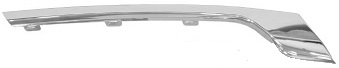 ASTRA K 2019- RADIATOR GRILLE MOULDING, CHROME, RIGHT