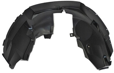 DUSTER 2018- INNER WHEELHOUSEING (INNER PLASTIC FENDER) FRONT, RIGHT (VACUUM)