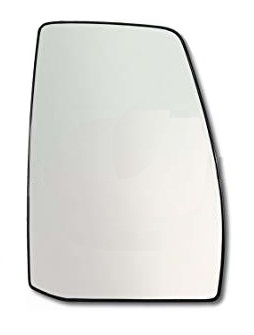 TRANSIT CUSTOM MK8 (V362) 2013-2018 SIDE MIRROR GLASS, ELECTRIC ADJ., W/ RESISTENCE, RIGHT