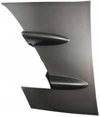 W205 2019- FOG LAMP COVER, SMALL PIECE, LEFT