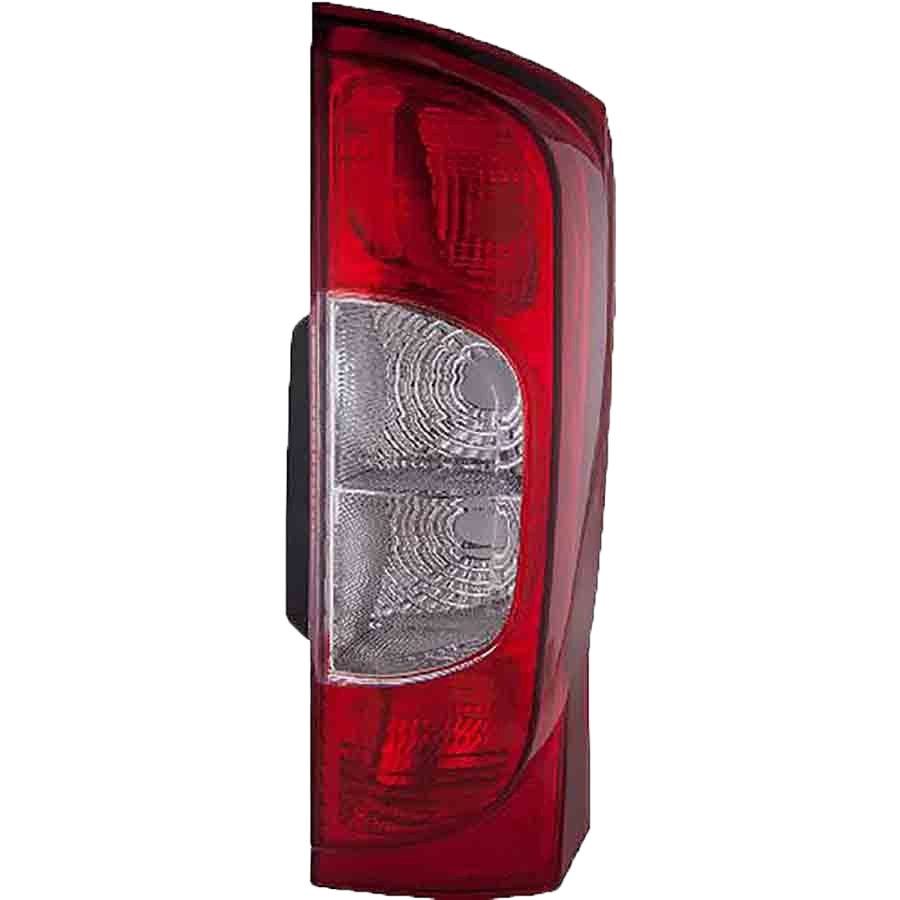 FIORINO-NEMO-BIPPER 2007-2016 REAR LAMP COMPLETE, W/ BULB HOLDER, RIGHT