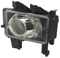 ASTRA H 2007-2009 FRONT BUMPER FOG LAMP, LEFT (+ ZAFIRA B 2005-2008)
