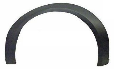 CONNECT 2003-2006 + (2006 - 2009) FRONT FENDER PLASTIC EXTERNAL MOULDING, LEFT