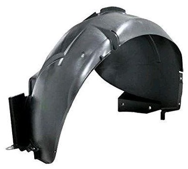 LOGAN 2004-2008 INNER WHEELHOUSEING (INNER PLASTIC FENDER) FRONT, LEFT (VACUUM)