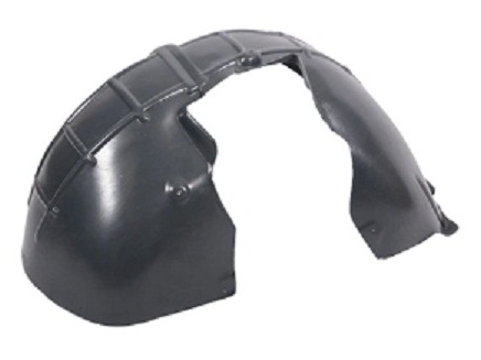 OCTAVIA 2004-2013 FRONT FENDER INNER PLASTIC, FRONT / REAR, RIGHT (VACUUM)