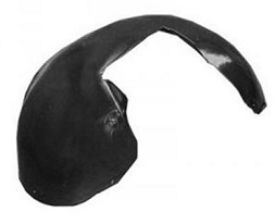 PASSAT B6 2006-2010 INNER WHEELHOUSING (INNER PLASTIC FENDER) FRONT/REAR, R