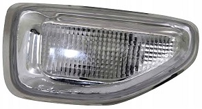 LOGAN 2013-2016, LOGAN MCV 2013-2017, LOGAN MCV 2017-2020, SANDERO 2012-2016, SANDERO 2016-2020 FRONT FENDER INDICATOR LAMP, RIGHT WHITE, W/O BULB HOLDER 