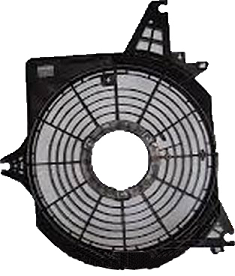 H1 MINI BUS 2007-2013 RADIATOR FAN SHROUD A/C