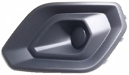 TOURNEO COURIER 2018- FRONT BUMPER GRILLE, LEFT W/O FOG LAMP HOLE