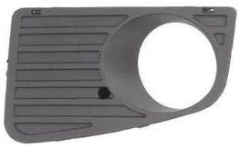 CRAFTER 2006-2012 FRONT BUMPER GRILLE, W/ FOG LAMP HOLE, LEFT