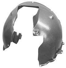 3008 2009-2016 FRONT FENDER INNER PLASTIC, LEFT