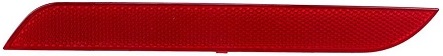 5 F10 M5 STYLE 2010-2013 REAR BUMPER REFLECTOR, RIGHT
