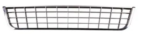 LINEA 2007-2012 FRONT BUMPER CENTER GRILLE, GRAY