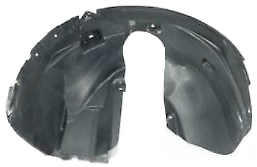 CROSSLAND X 2017-2021 INNER WHEELHOUSING (INNER PLASTIC FENDER) FRONT, LEFT
