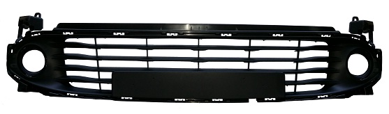 CLIO IV 2013-2015 FRONT BUMPER CENTER GRILLE (ALL MODELS)