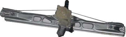 TRANSIT CUSTOM MK8 (V362) 2013-2018 FRONT DOOR WINDOW-LIFT REGULATOR, ELECTRICAL ADJ., COMPLETE W/MOTOR, LEFT