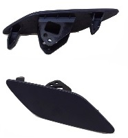 ARTEON 2017-2020 HEADLIGHT WASHER NOZZLE COVER RIGHT, BLACK