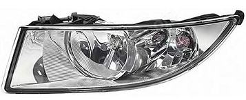 FABIA 2010-2014 (+ROOMSTER) FOG LAMP, LEFT