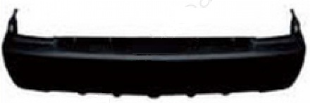 ACCENT 2001-2002 4 DOOR REAR BUMPER