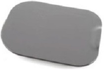 GOLF VII 2012-2019 CAP FOR INNER FENDER (INJECTION) LEFT = RIGHT