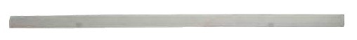 MERIVA 2003-2010 FRONT DOOR MOULDING, PROTECTION STRIP, PRIMED, LEFT