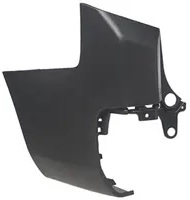 PARTNER 2018- REAR BUMPER CAP LEFT, (SINGLE DOOR) (LONG VEHICLE) (+RIFTER 2018- , OPEL COMBO D 2018- ,  CITROEN BELINGO 2018- , TOYOTA PROACE CITY 2020- , FIAT DOBLO 2022- )