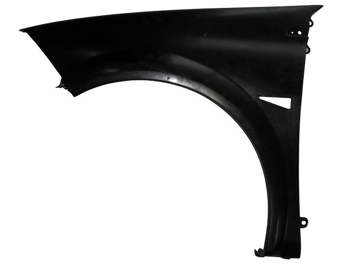 MEGANE II 2002-2006 HATCHBACK/SEDAN FRONT FENDER, W/ SIDE INDICATOR LAMP HOLE, LEFT