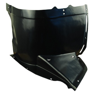 GOLF VII 2012-2019 INNER WHEELHOUSING (INNER PLASTIC FENDER) FRONT, FRONT PIECE, LEFT, (INJECTION)
