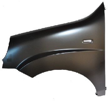DOBLO 2006-2009 FRONT FENDER, W/ SIDE INDICATOR LAMP HOLE, LEFT