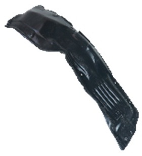L200 2019 - INNER WHEELHOUSING (INNER PLASTIC FENDER) FRONT, REAR PART, LEFT