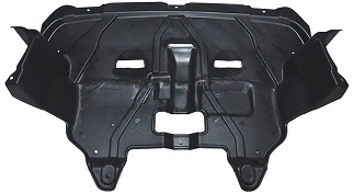 DOBLO 2000-2005 + 2006-2009 ENGINE LOWER PROTECTIVE COVER, PLASTIC (INJECTION)