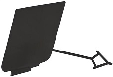 TIGUAN 2008-2011 FRONT BUMPER TOW HOOK COVER