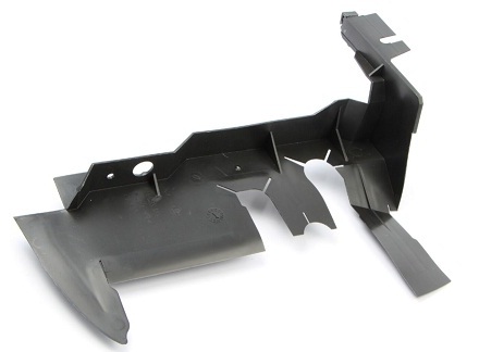 OCTAVIA 2004-2013 (+SUPERB) AIR GUIDE PLASTIC, RIGHT