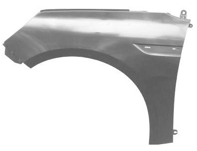 MEGANE IV HATCHBACK / SEDAN 2016- FRONT FENDER W/ SIDE LAMP HOLE, LEFT