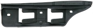 JETTA V 2005-2011 FRONT BUMPER HOLDER BRACKET, OUTER SECTION, LEFT