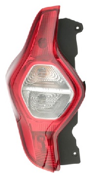 LODGY 2012- TAIL LAMP, LEFT, W/O BULB HOLDER