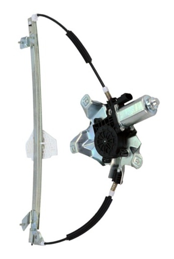 CONNECT 2003-2006 FRONT DOOR WINDOW-LIFT REGULATOR, ELECTRIC ADJ., W/ MOTOR, RIGHT