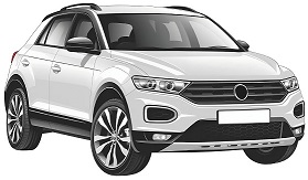 T-ROC 2017-2021