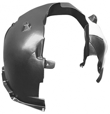 308 2022- FRONT FENDER INNER PLASTIC, RIGHT