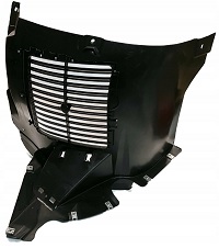 LEON 2020- FRONT FENDER INNER HOUSING, FRONT PIECE, LEFT, (INJECTION)