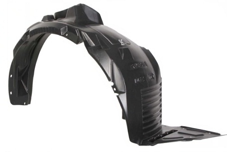 Colt 2009-2012, INNER WHEELHOUSING (INNER PLASTIC FENDER) FRONT, RIGHT