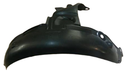 CLIO 1998-2001 FRONT FENDER INNER PLASTIC, REAR PART, LEFT (INJECTION)