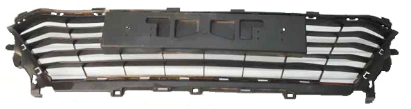 MEGANE IV HATCHBACK / SEDAN 2016- FRONT BUMPER CENTER GRILLE