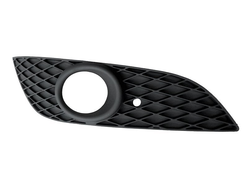 ASTRA H 2007-2009 3-4-5 DOOR FRONT BUMPER GRILLE, W/ FOG LAMP HOLE, RIGHT