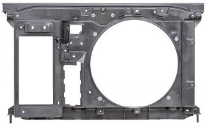 PARTNER 2009-2017 (+BERLINGO, C4, 307, 3008, 5008) FRONT FAN PANEL W/ AC