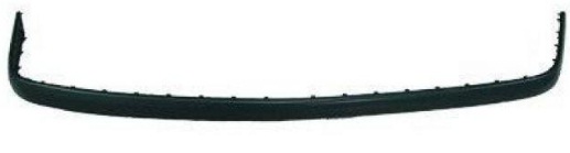 BORA 1999-2005 REAR BUMPER PROTECTIVE MOULDING (BAND), BLACK